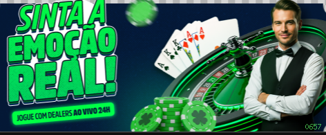 Cassino ao Vivo 0657 - Dealers Brasileiros Profissionais